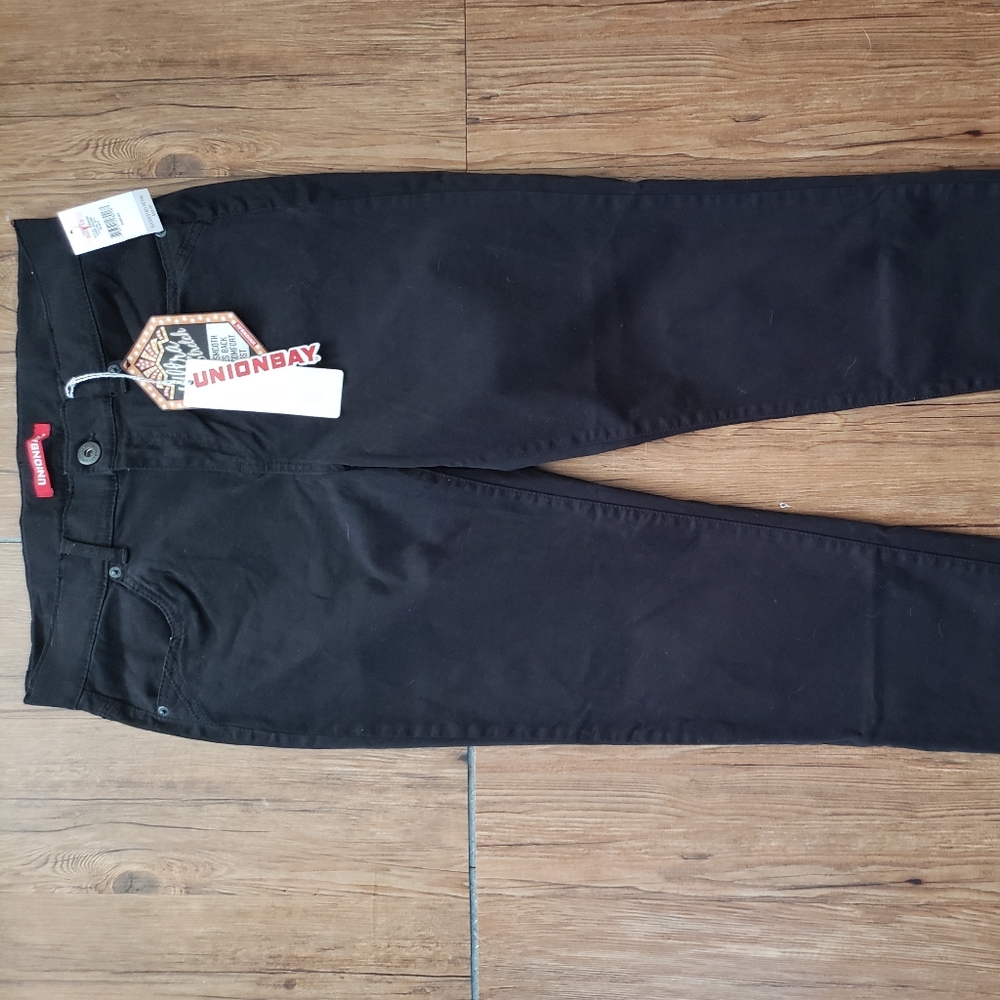 Women's Unionbay Brand New w/ Tags Black SZ 13